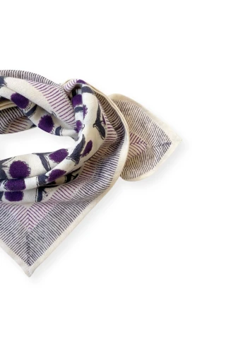 Small Foulard Manika "Lotus" 2