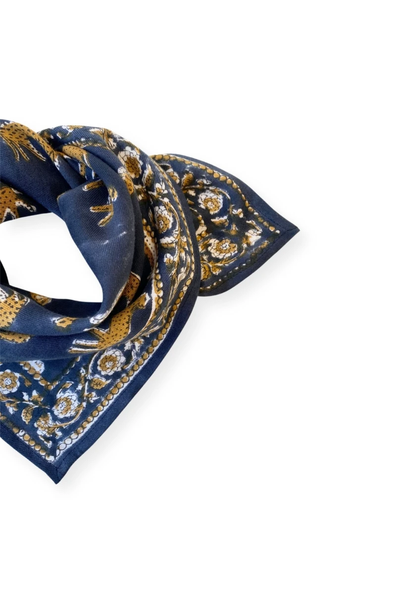 Small Foulard Manika "Bengale"