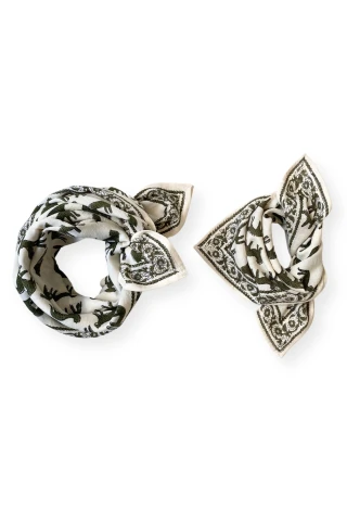 Small Foulard Manika "Bengale"
