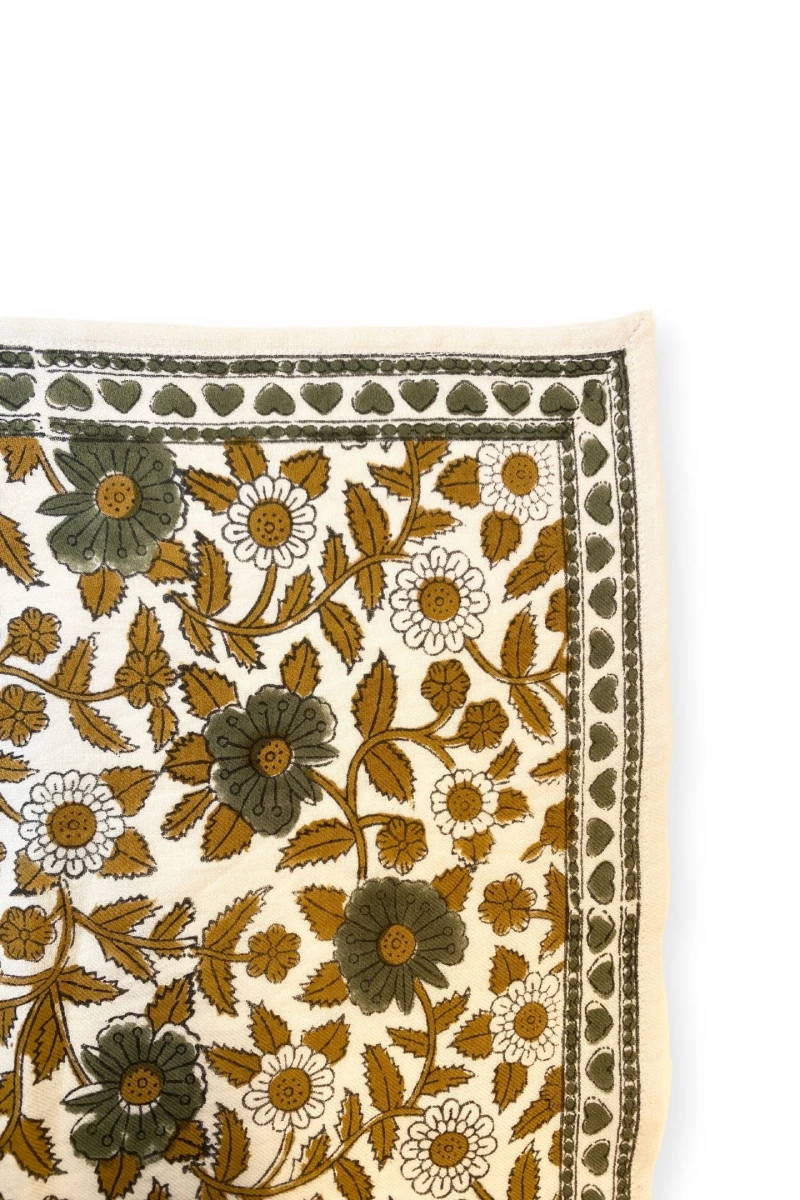 Small Foulard Manika "Cœur"