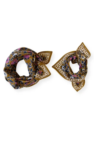 Small Foulard Manika "Cœur" 2