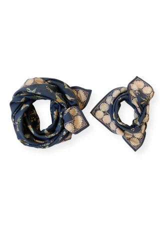 Big Foulard Latika "Cerisier"