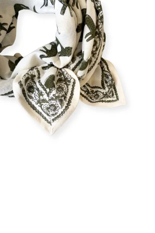 Big Foulard Latika "Bengale"