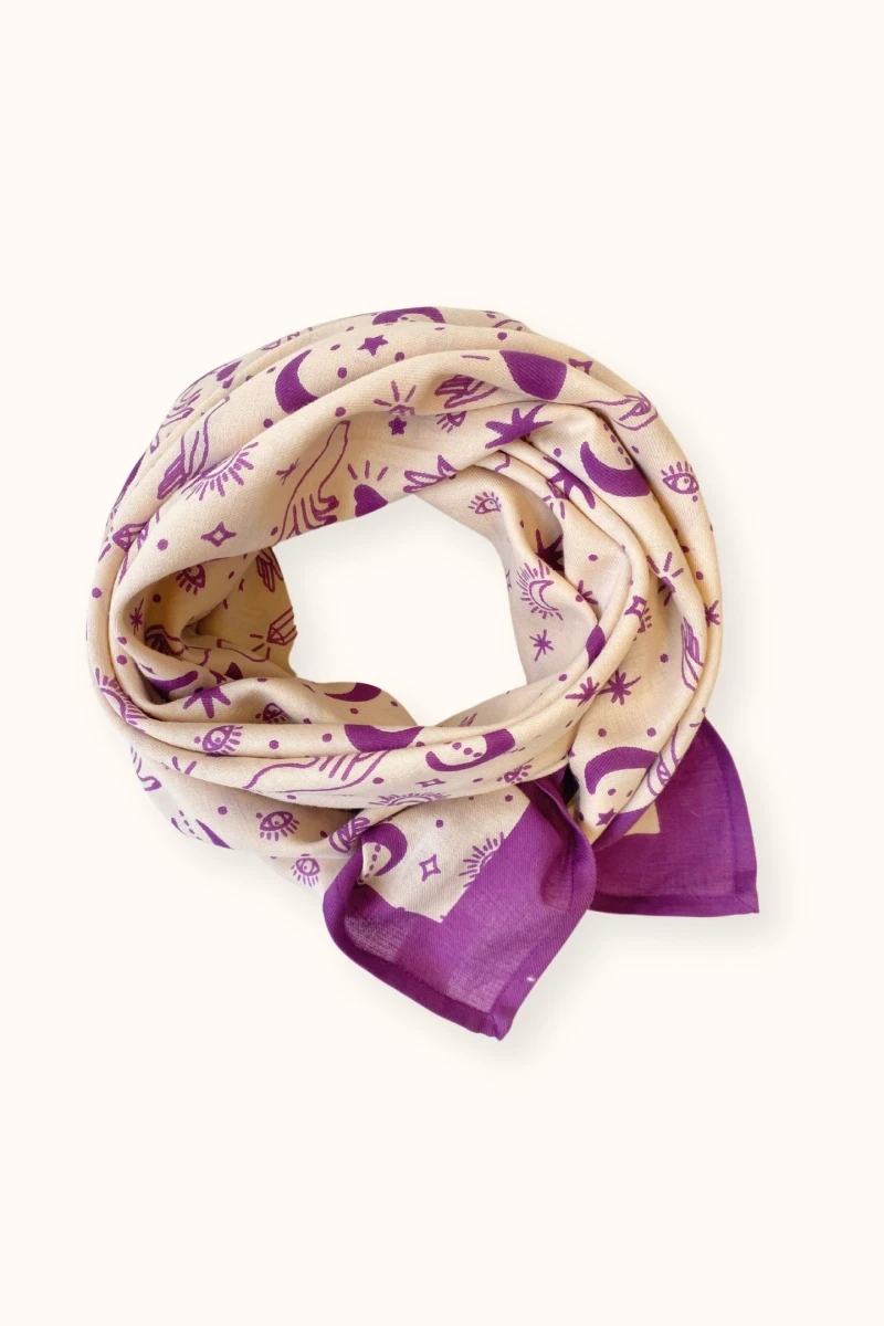 Big Foulard Latika "Karma"