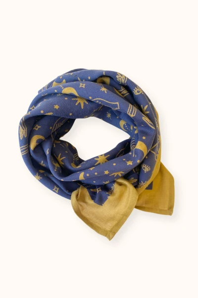 Big Foulard Latika "Karma"