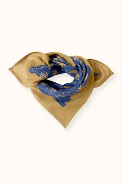 Small Foulard Manika "Karma"