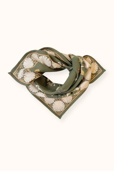 Small Foulard Manika "Cerisier"