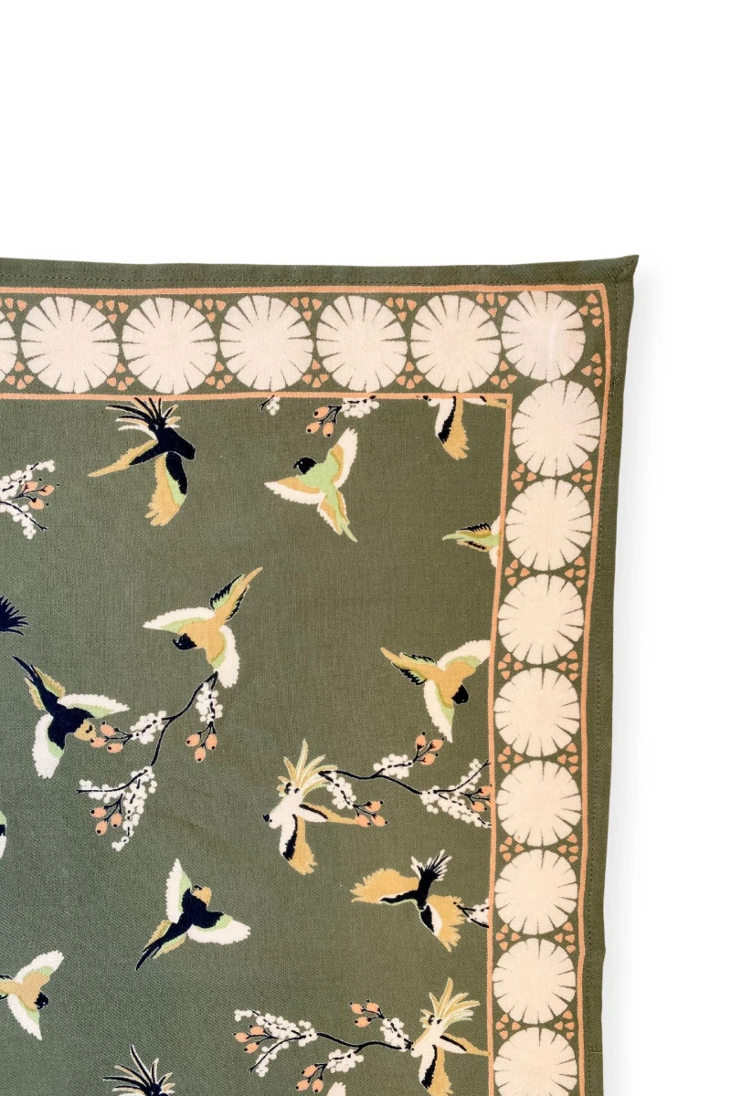 Big Foulard Latika "Cerisier"