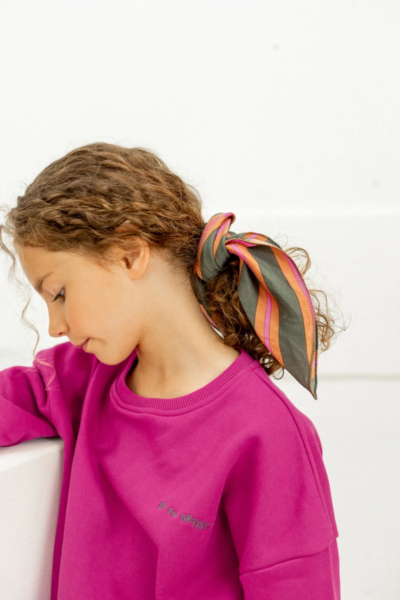 Small Foulard Vanika "Street"