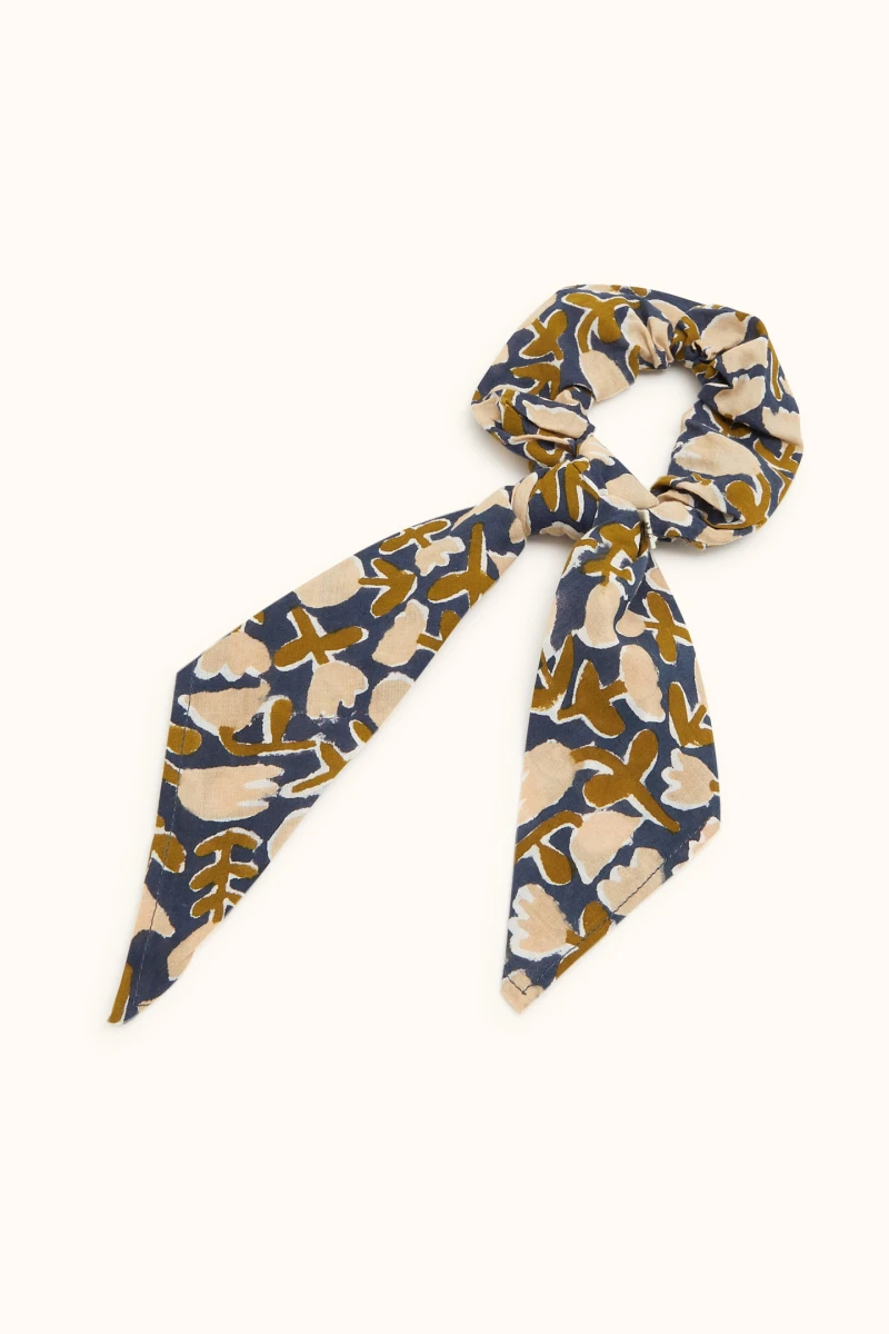 Chouchou Foulard Mano "Tulipe"