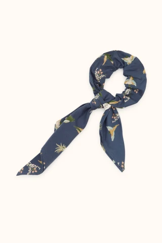 Chouchou Foulard Mano "Cerisier" 2