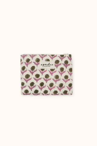 Mini Pochette Mana "Lotus" 2