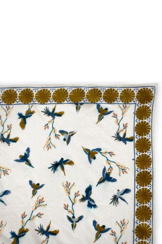 Small Foulard Manika "Cerisier"