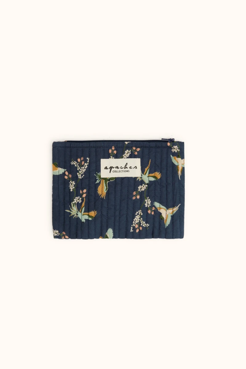 Mini Pochette Mana "Cerisier"