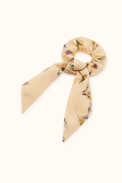 Chouchou Foulard Mano "Cerisier"