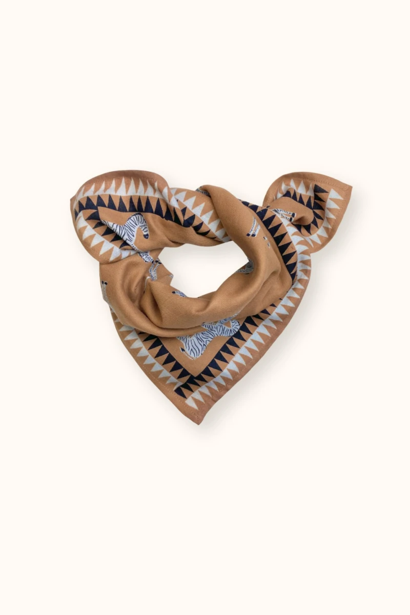 Small Foulard Manika "Zèbre"