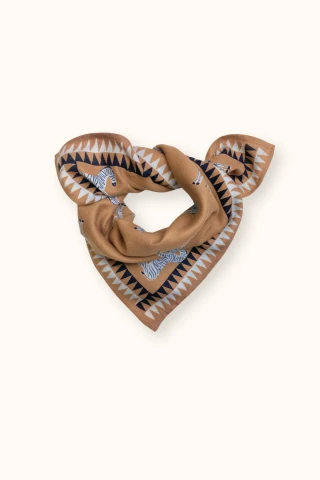 Small Foulard Manika "Zèbre" 2