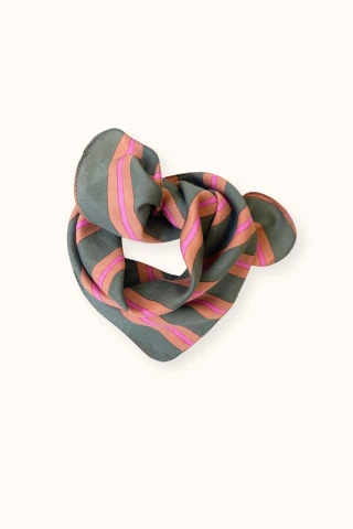 Small Foulard Vanika "Street" 2