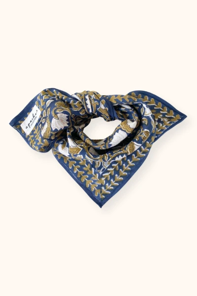 Small Foulard Manika "Éventail"