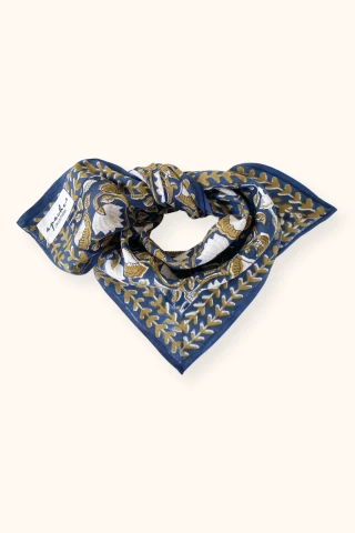 Small Foulard Manika "Éventail" 2