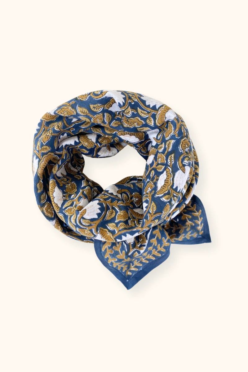 Big Foulard Latika "Éventail"