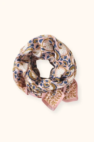 Big Foulard Latika "Éventail" 2