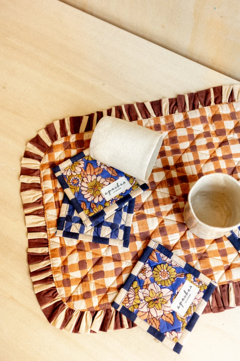 Dessous de Verre Assami "Flowers"