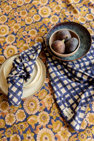 Serviette de Table Biriani "Check" 2