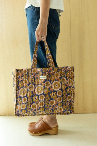 Grand Sac Karan "Flowers" 2