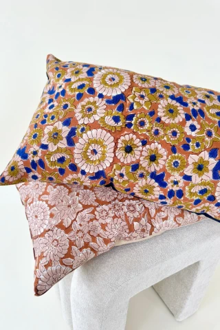 Housse de Coussin Tarun "Flowers" 2