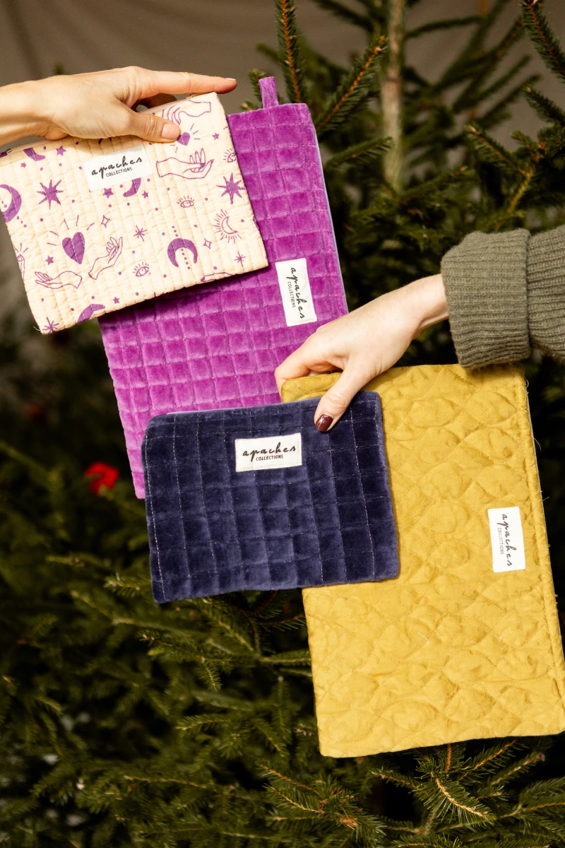 Small Pochette Sana "Damassé"