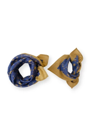 Big Foulard Latika "Karma"