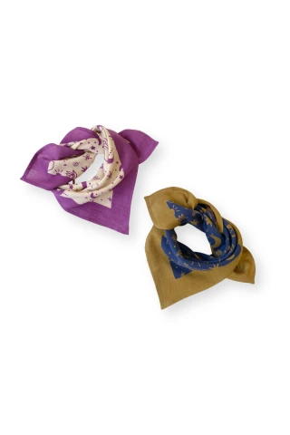 Small Foulard Manika "Karma"