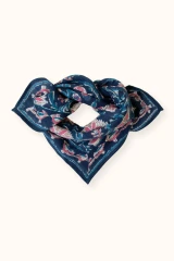 Small Foulard Manika - Bird Céleste