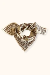 Small Foulard Manika - Bengale Latte