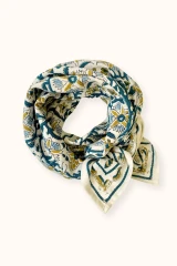 Big Foulard Latika - Bird Sable