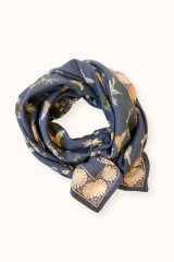 Big Foulard Latika - Cerisier Orage
