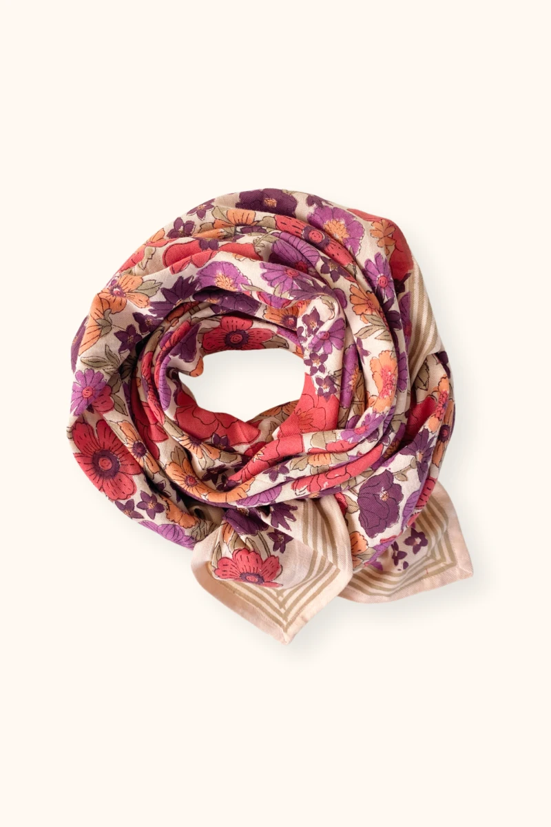 Big Foulard Latika "Joy"