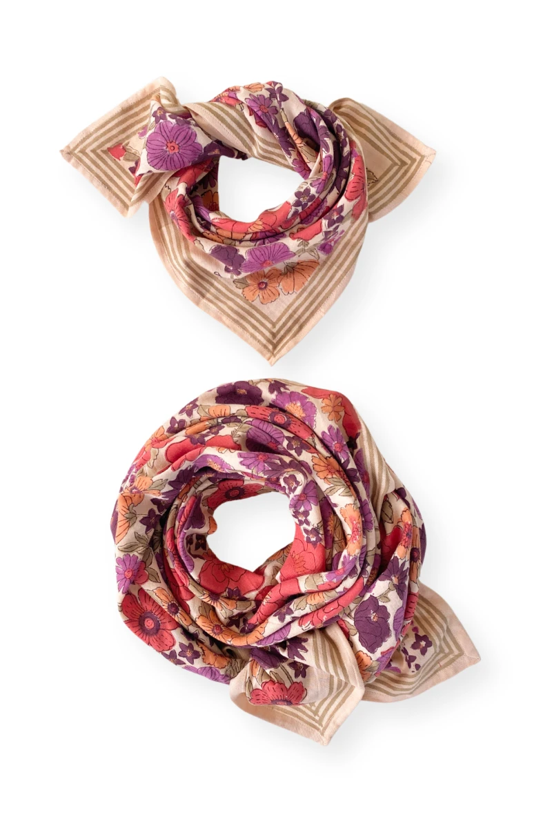 Big Foulard Latika "Joy"