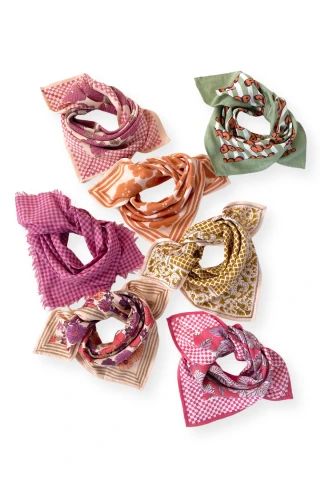 Small Foulard Manika "Bloom"