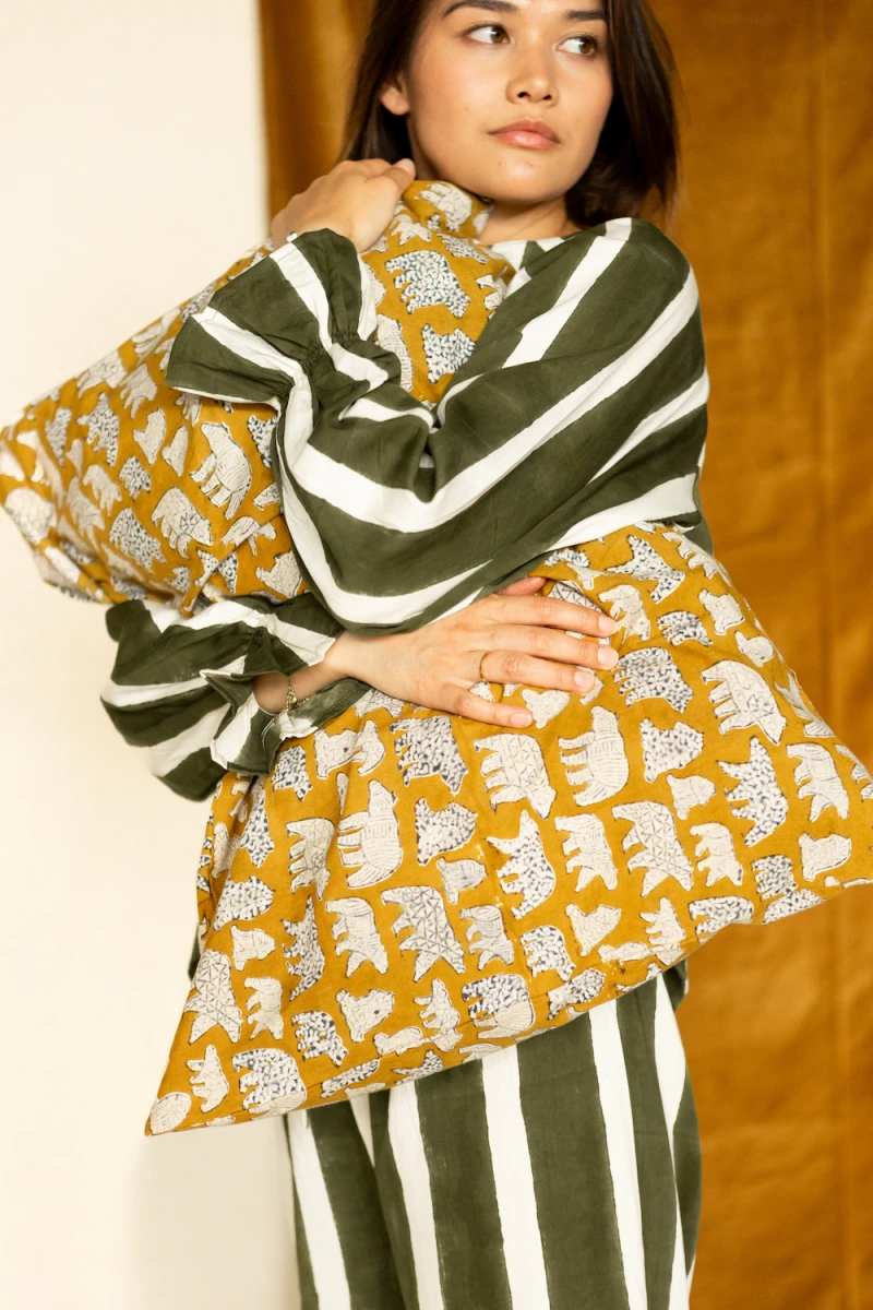 Taie d'Oreiller Takiya