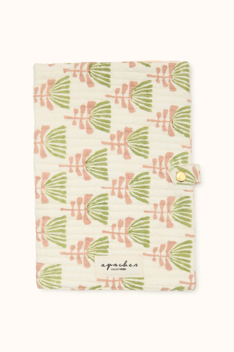 Protège Carnet Bimale "Tresse"