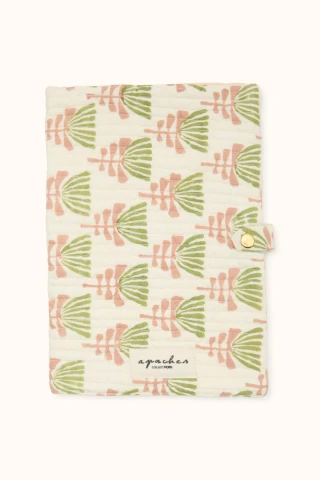 Protège Carnet Bimale "Tresse"