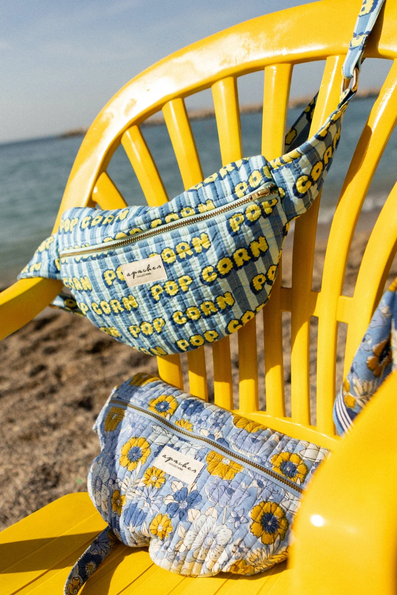 Big Sac Banane Keli "Pop Corn"