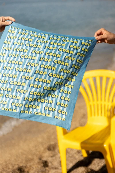 Small Foulard Manika "Pop Corn" 2