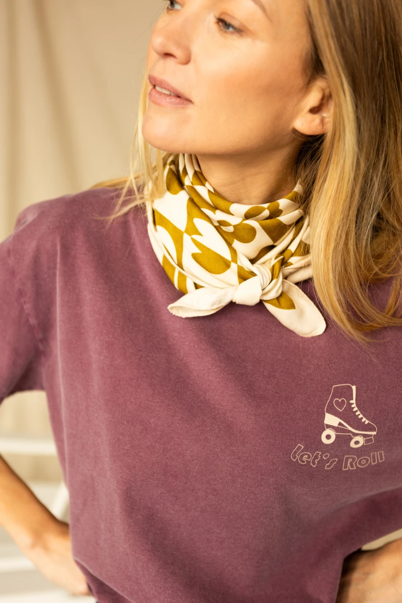 Big Foulard Palika "Damier"