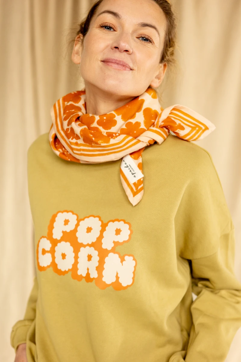 Big Foulard Latika "Flora Bold"