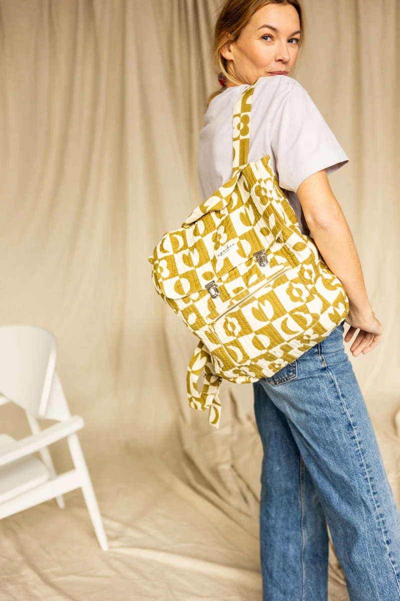 Sac à Dos Luji "Damier"