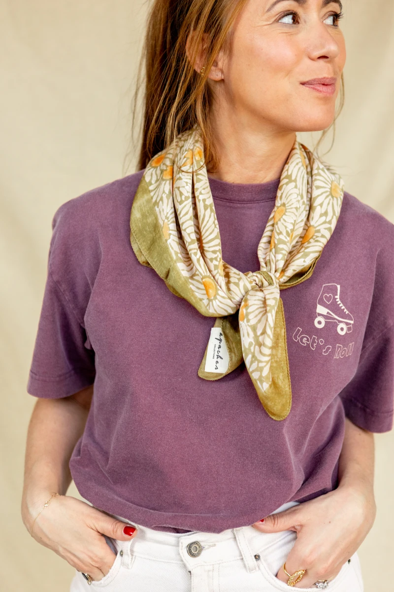 Foulard Lalavida "Marguerite"