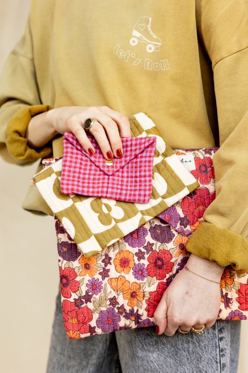 Mini Pochette Mana "Damier"